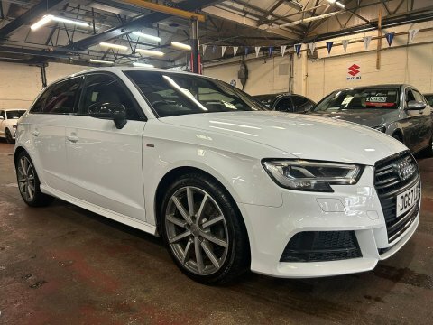 Audi A3 Tdi Black Edition DG67LBY White