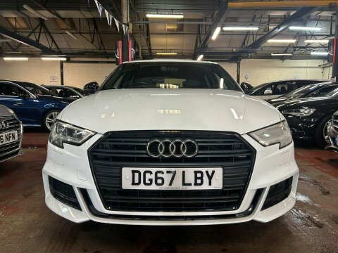 Audi A3 Tdi Black Edition DG67LBY White #2