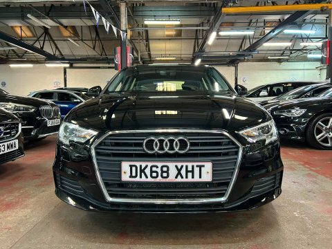 Audi A3 Tdi Se Technik DK68XHT Black #2