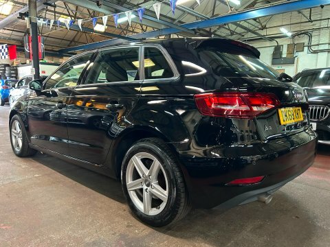 Audi A3 Tdi Se Technik DK68XHT Black #4