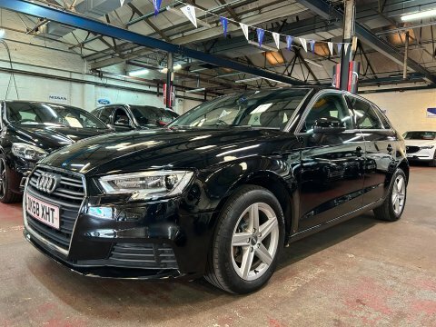 Audi A3 Tdi Se Technik DK68XHT Black #3
