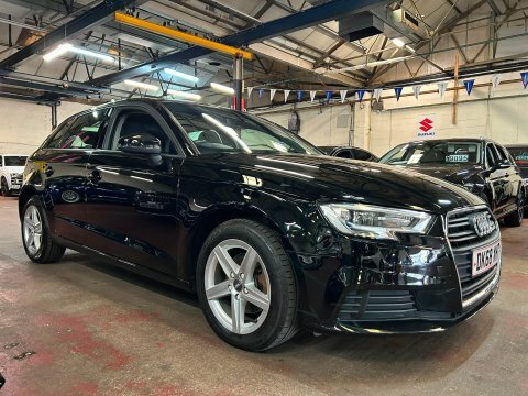 Audi A3 Tdi Se Technik DK68XHT Black