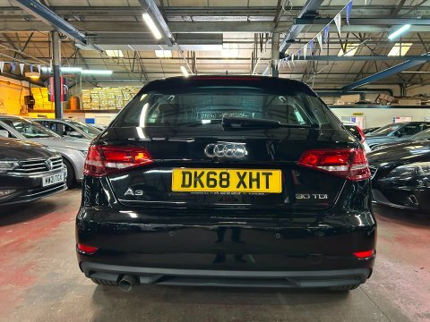 Audi A3 Tdi Se Technik DK68XHT Black #5