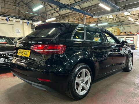 Audi A3 Tdi Se Technik DK68XHT Black #6