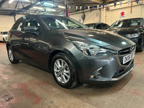 Mazda 2 Se-l Plus DK06SEF Grey