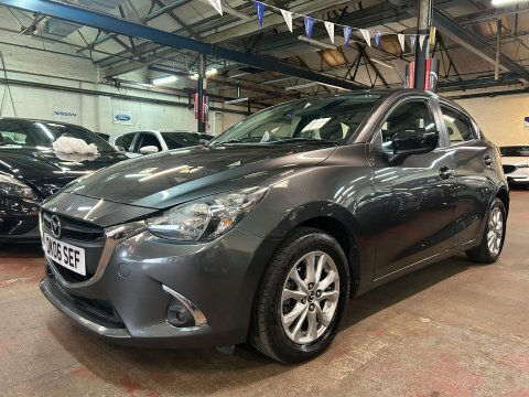 Mazda 2 Se-l Plus DK06SEF Grey #3