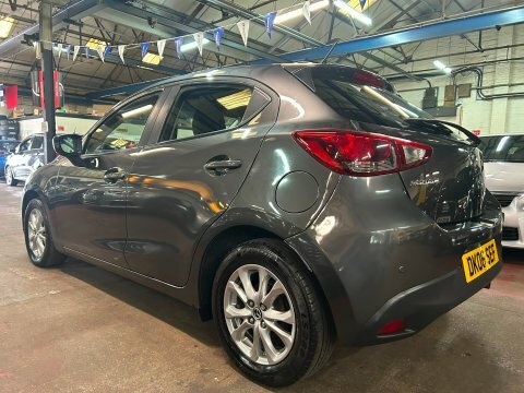 Mazda 2 Se-l Plus DK06SEF Grey #4