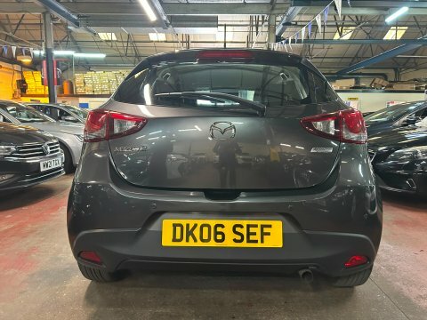 Mazda 2 Se-l Plus DK06SEF Grey #5
