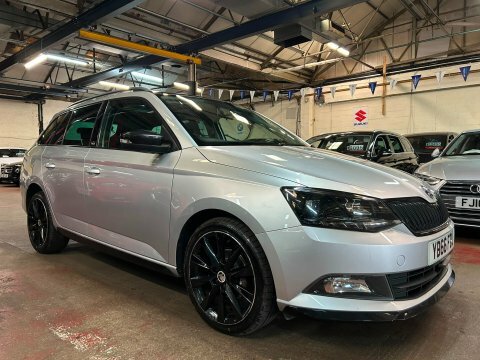 Skoda Fabia Monte Carlo Tsi Silver