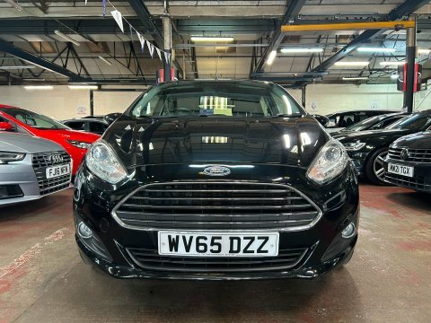 Ford Fiesta Zetec Black #2