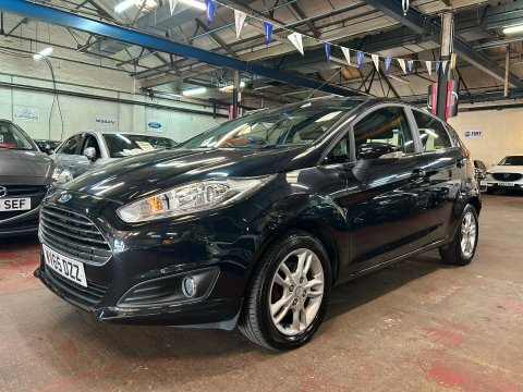 Ford Fiesta Zetec Black #3