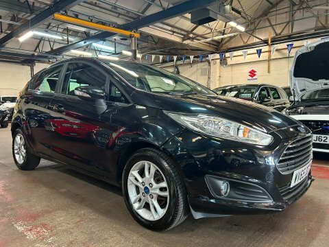 Ford Fiesta Zetec Black