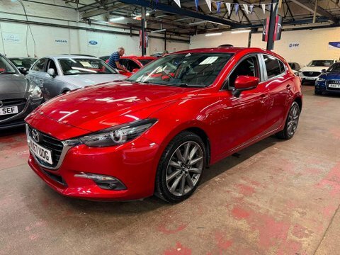 Mazda 3 Sport Nav NU67UDG Red #3