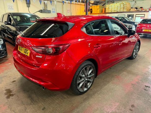 Mazda 3 Sport Nav NU67UDG Red #4
