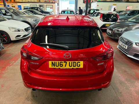 Mazda 3 Sport Nav NU67UDG Red #5