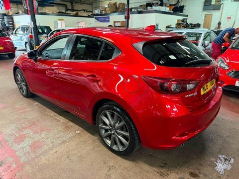 Mazda 3 Sport Nav NU67UDG Red #6