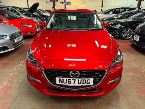 Mazda 3 Sport Nav NU67UDG Red #2