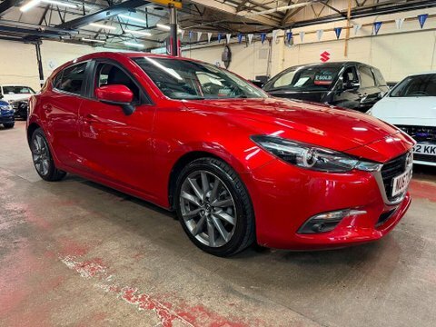 Mazda 3 Sport Nav Red