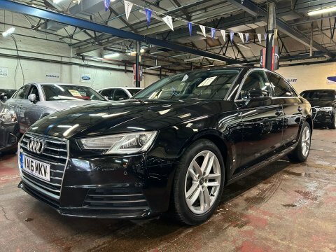 Audi A4 Tdi Ultra Se VA16MKV Black #2