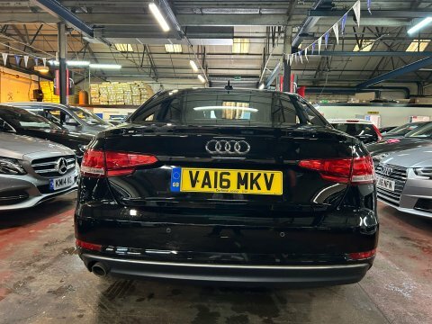 Audi A4 Tdi Ultra Se VA16MKV Black #6