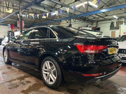 Audi A4 Tdi Ultra Se VA16MKV Black #4