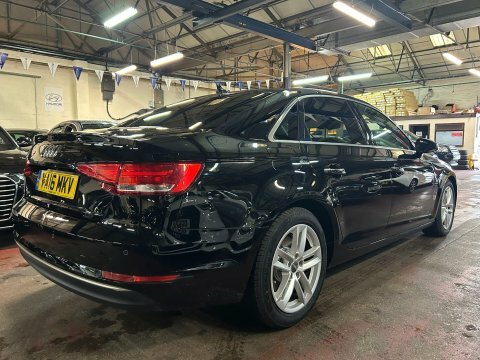 Audi A4 Tdi Ultra Se VA16MKV Black #5