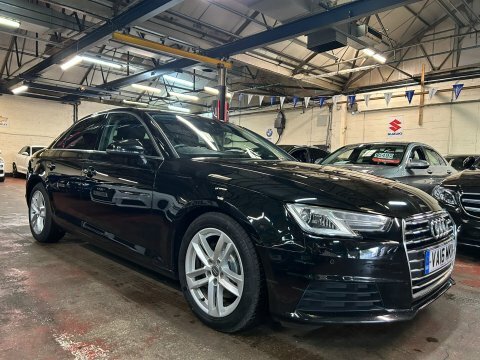 Audi A4 Tdi Ultra Se VA16MKV Black