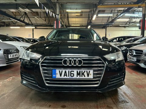Audi A4 Tdi Ultra Se VA16MKV Black #3