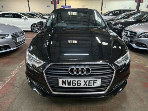 Audi A3 Tfsi Sport MW66XEF Black #2