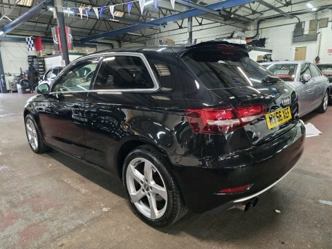 Audi A3 Tfsi Sport MW66XEF Black #6