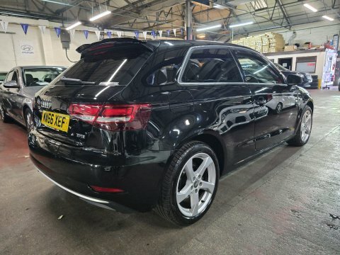 Audi A3 Tfsi Sport MW66XEF Black #4