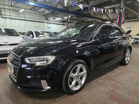 Audi A3 Tfsi Sport MW66XEF Black #3