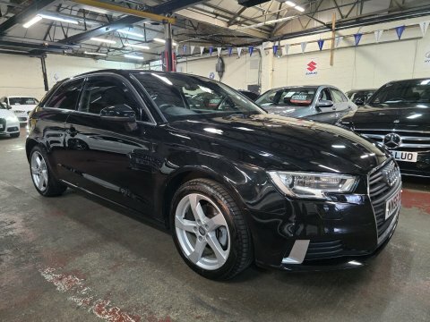 Audi A3 Tfsi Sport MW66XEF Black