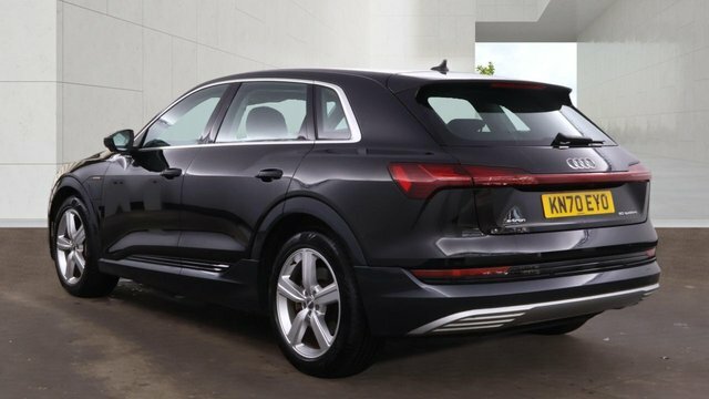 Audi E-tron 2020 50 Technik Suv Quattro 71.2 Black #2