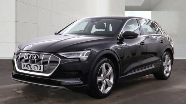 Audi E-tron 2020 50 Technik Suv Quattro 71.2 Black