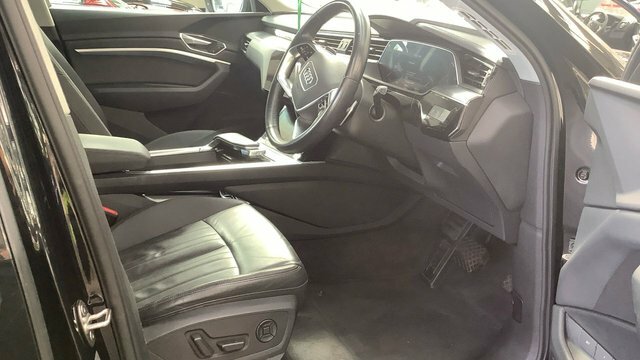 Audi E-tron 2020 50 Technik Suv Quattro 71.2 Black #2