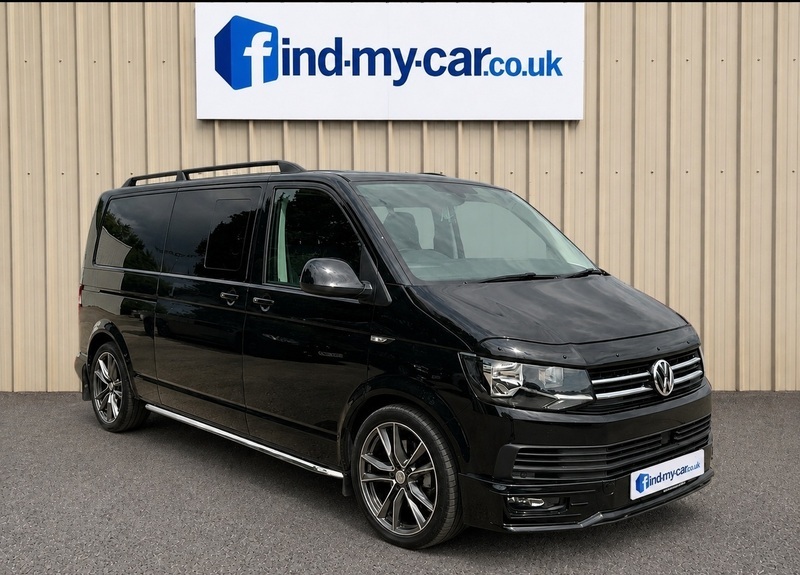 Volkswagen Transporter T32 Tdi Kombi Highline Black