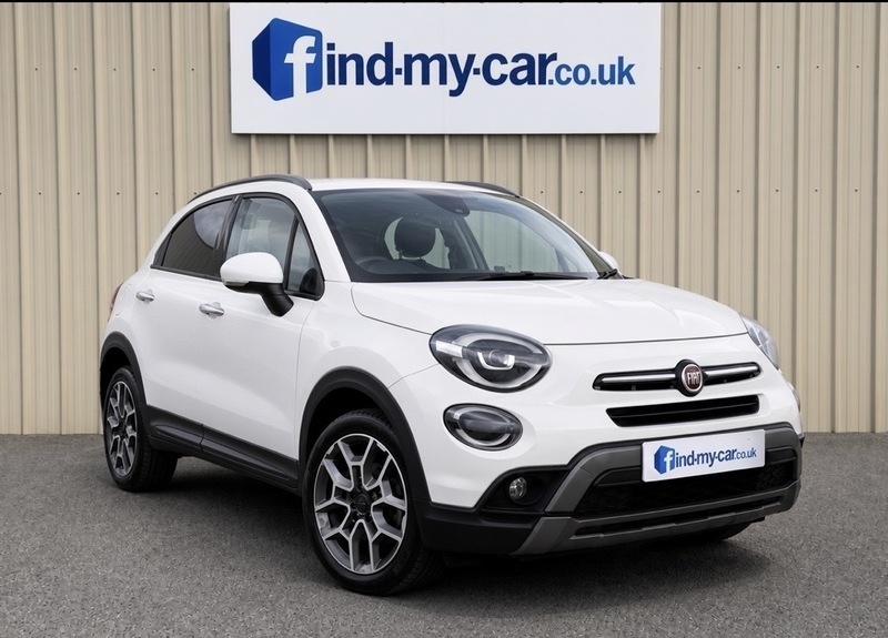 Fiat 500X Cross White