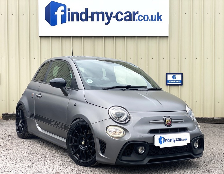 Abarth 695 695 Xsr Yamaha Limited Grey