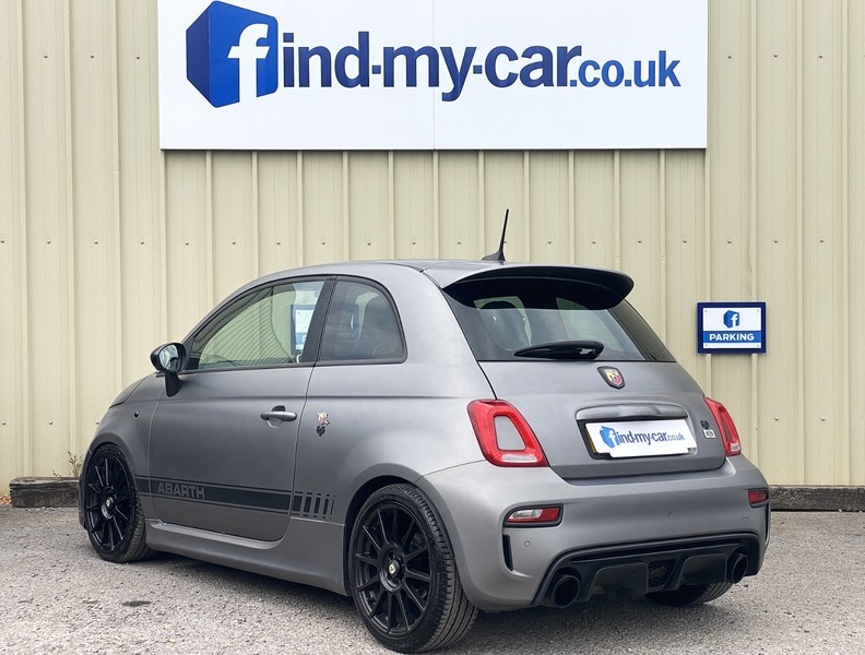 Abarth 695 695 Xsr Yamaha Limited WV67VMJ Grey #2