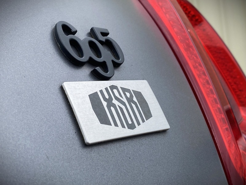 Abarth 695 695 Xsr Yamaha Limited WV67VMJ Grey #3