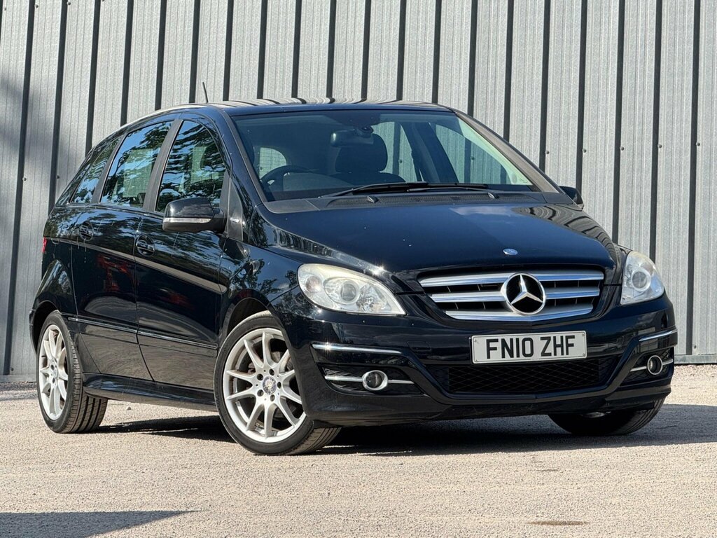 Mercedes-Benz B Class 1.5 B160 Blueefficiency Sport Black
