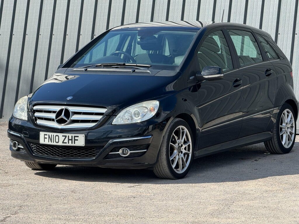 Mercedes-Benz B Class 1.5 B160 Blueefficiency Sport Black #3
