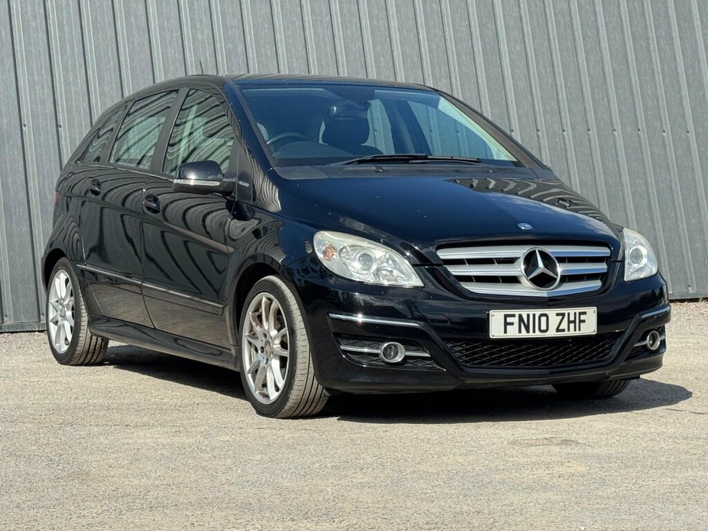 Mercedes-Benz B Class 1.5 B160 Blueefficiency Sport Black #4