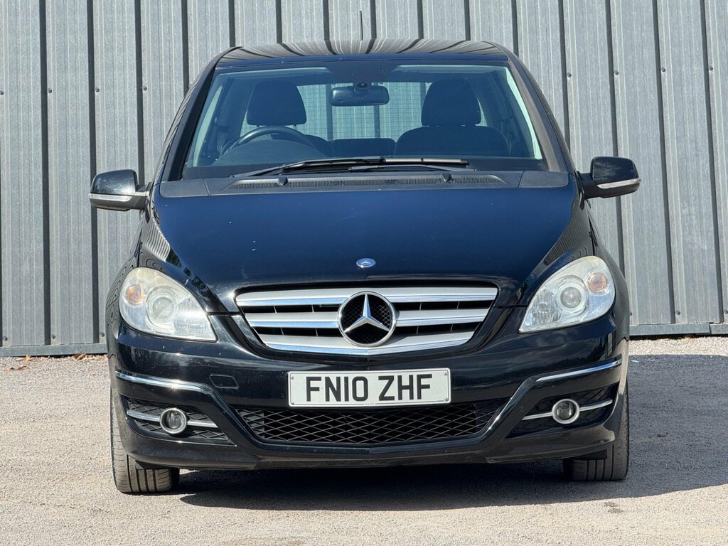 Mercedes-Benz B Class 1.5 B160 Blueefficiency Sport Black #2