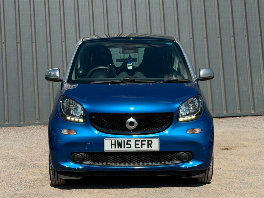 Smart Fortwo 1.0 Prime Twinamic Euro 6 Ss HW15EFR Blue #6