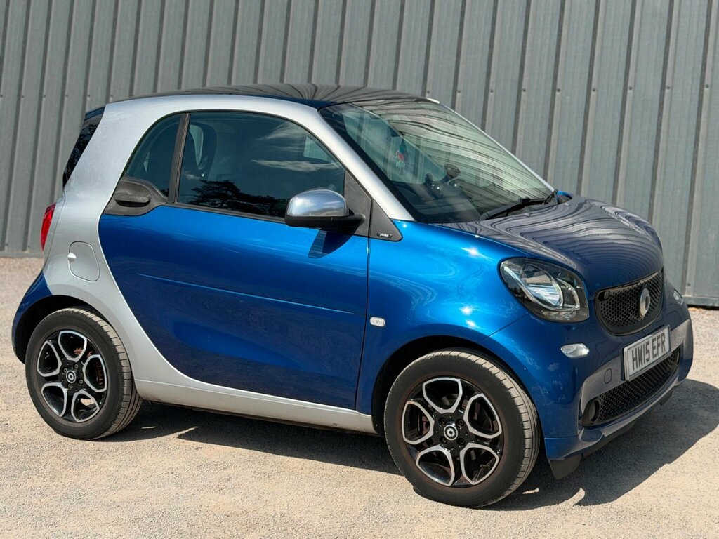 Smart Fortwo 1.0 Prime Twinamic Euro 6 Ss Blue