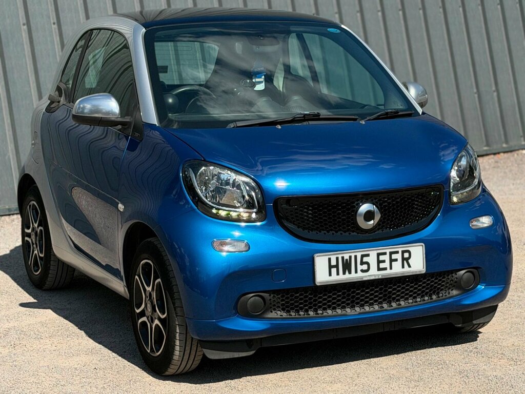 Smart Fortwo 1.0 Prime Twinamic Euro 6 Ss HW15EFR Blue #5