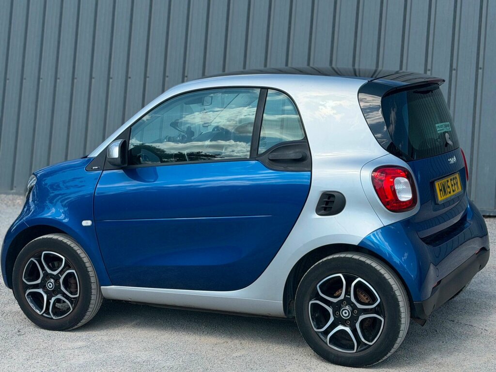 Smart Fortwo 1.0 Prime Twinamic Euro 6 Ss HW15EFR Blue #4