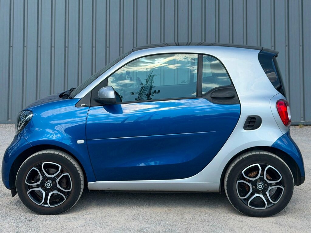 Smart Fortwo Proxy Blue #7